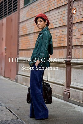 Book cover of The Sartorialist by Scott Schuman