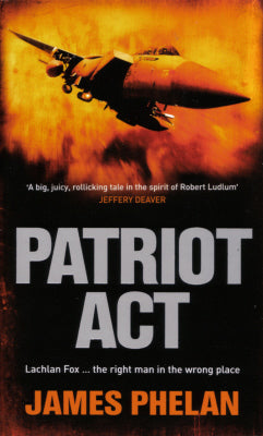 Book cover of Patriot Act by James  Phelan
