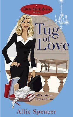 Book cover of Tug Of Love by Allie Spencer