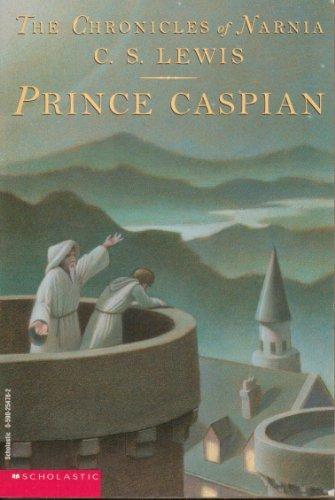 Book cover of Prince Caspian by C.S. Lewis