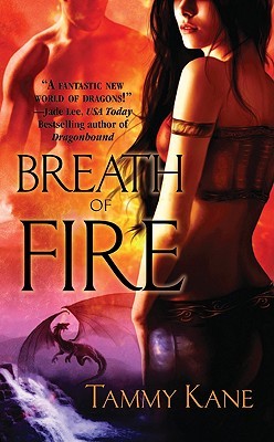 Book cover of Breath Of Fire by Tammy Kane