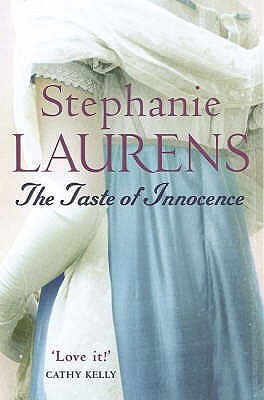Book cover of The Taste Of Innocence by Stephanie Laurens
