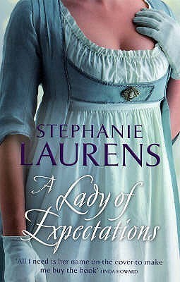 Book cover of A Lady Of Expectations by Stephanie Laurens