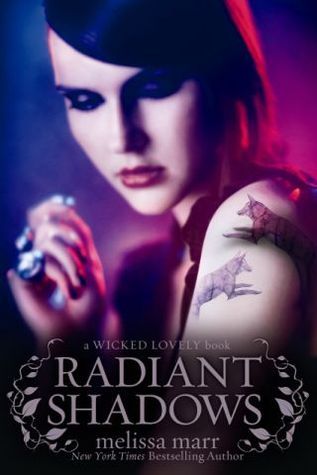 Book cover of Radiant Shadows by Melissa Marr