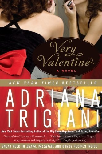 Book cover of Very Valentine by Adriana Trigiani