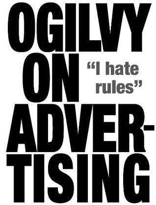 Book cover of Ogilvy On Advertising by David Ogilvy