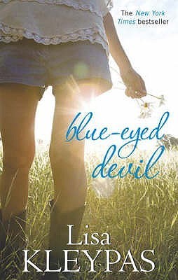Book cover of Blue-Eyed Devil by Lisa Kleypas