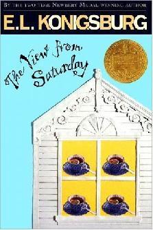 Book cover of The View From Saturday by E.L. Konigsburg