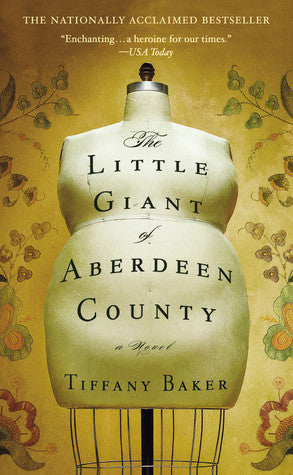 Book cover of The Little Giant Of Aberdeen County by Tiffany Baker