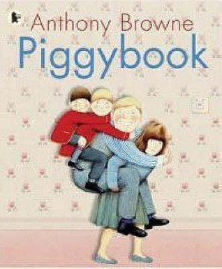 Book cover of Piggybook by Anthony Browne