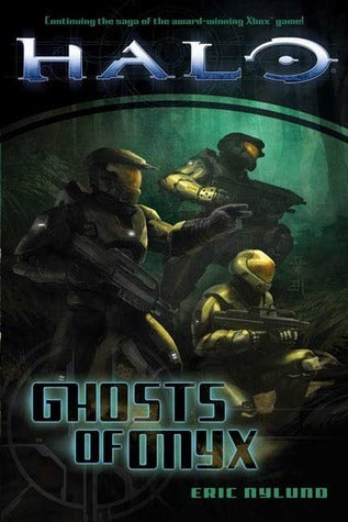 Book cover of Ghosts Of Onyx by Eric S. Nylund