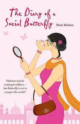 Book cover of The Diary of a Social Butterfly by Moni Mohsin