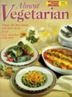 Book cover of Almost Vegetarian by The Australian Women's Weekly