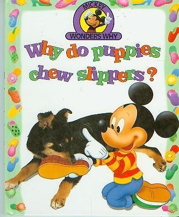 Book cover of Why Do Puppies Chew Slippers? by Alexandra Parsons