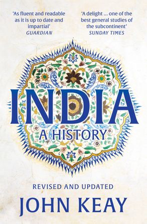 Book cover of India: A History by John Keay