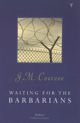Book cover of Waiting For The Barbarians by J.M. Coetzee
