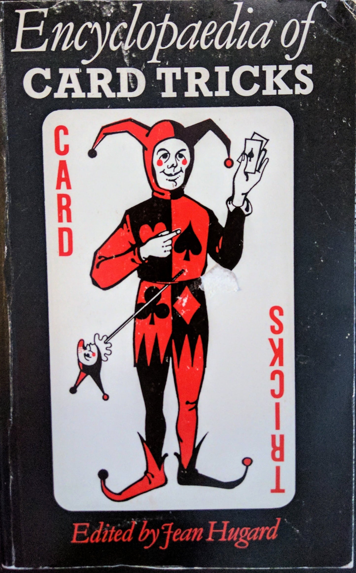 Book cover of Encyclopaedia of Card Tricks by Jean Hugard (Ed.), John J. Crimmins
