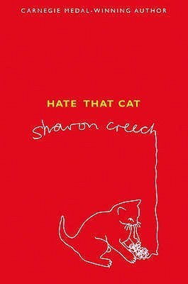 Book cover of Hate That Cat by Sharon Creech