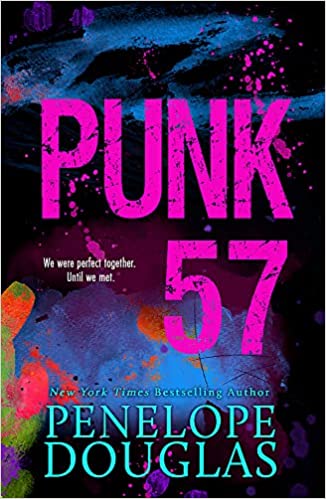 Book cover of Punk 57 by Penelope Douglas