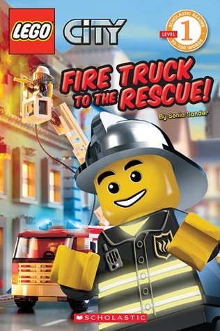 Book cover of Fire Truck to the Rescue! by Sonia Sander, Silje Swendsen