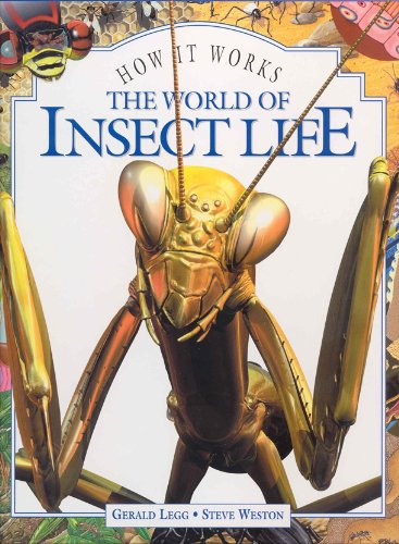 Book cover of The World of Insect Life by Gerald Legg
