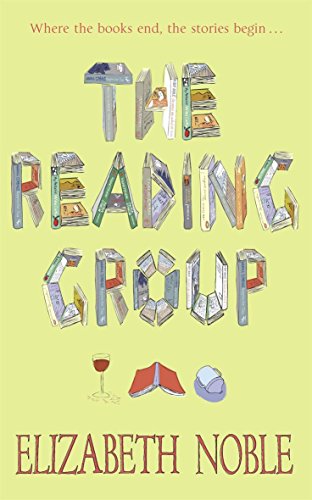 Book cover of The Reading Group by Liz Noble