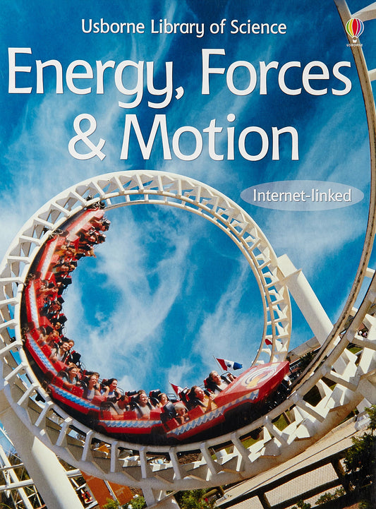 Book cover of Energy Forces And Motion by Alastair Smith