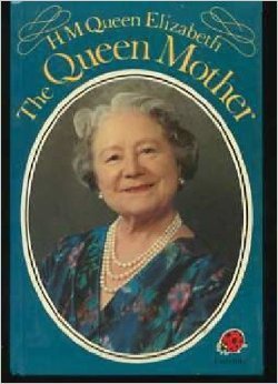 Book cover of H.M. Queen Elizabeth The Queen Mother by Ladybird Books