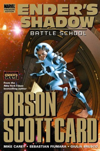 Book cover of Ender's Shadow: Battle School by Mike Carey, Sebastian Fiumara (Illus.)