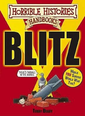 Book cover of Blitz by Terry Deary