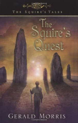 Book cover of The Squire's Quest by Gerald Morris