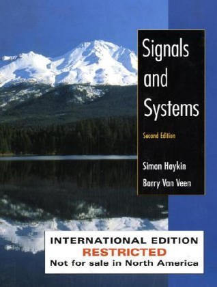 Book cover of Signals And Systems Wie by Simon Haykin