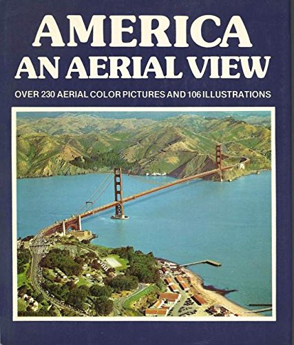 Book cover of America: An Aerial View by James Doane, J. Opisso, M. Wiesenthal