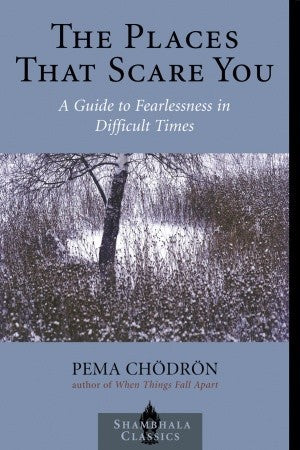 Book cover of The Places That Scare You: A Guide To Fearlessness In Difficult Times by Pema Chödrön
