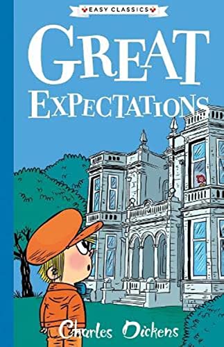 Book cover of Great Expectations by Philip Gooden (Adapter), Charles Dickens