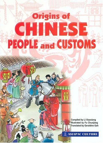 Book cover of Origins Of Chinese People And Customs by Li Xiaoxiang