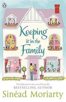 Book cover of Keeping It in the Family by Sinéad Moriarty