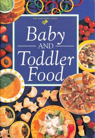 Book cover of Baby And Toddler Food by Jane     Price (Ed.)