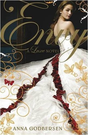 Book cover of Envy by Anna Godbersen
