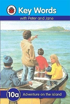 Book cover of Key Words With Peter And Jane #10 Adventure On The Island by W. Murray