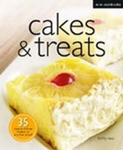 Book cover of Cakes And Treats by Betty Saw