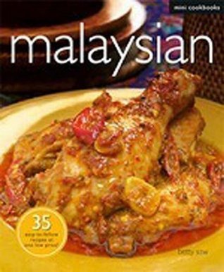 Book cover of Malaysian: Mini Cookbook by Betty Saw
