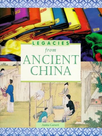 Book cover of Ancient China by Anita Ganeri