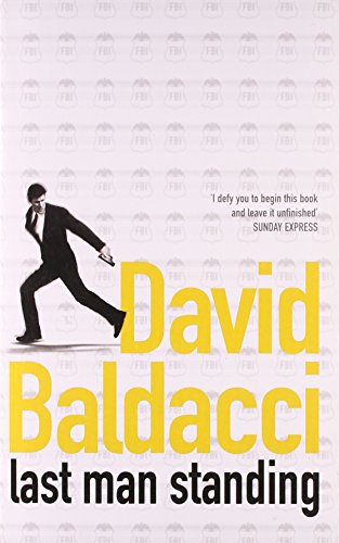 Book cover of Last Man Standing by David Baldacci