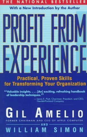 Book cover of Profit From Experience by Gil Amelio