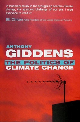 Book cover of Politics of Climate Change by Anthony Giddens