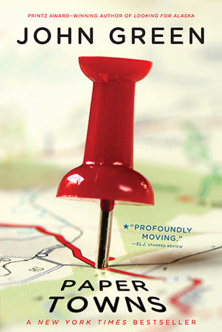 Book cover of Paper Towns by John Green, Gázsity Mila (Trans.)