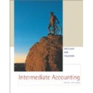 Book cover of Intermediate Accounting by Spiceland