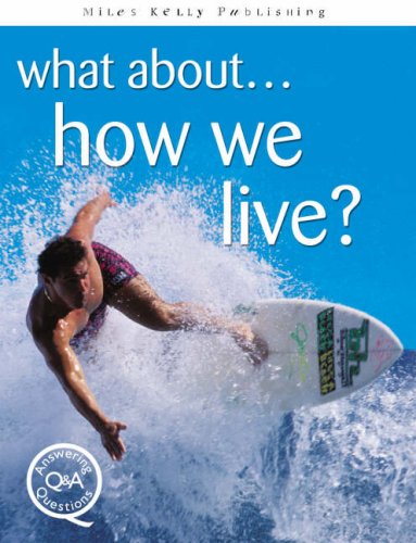 Book cover of What About...How We Live? by Brian Williams