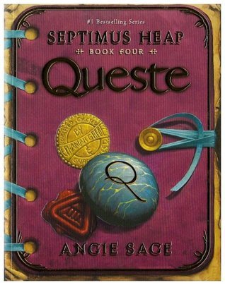 Book cover of Questes by Angie Sage